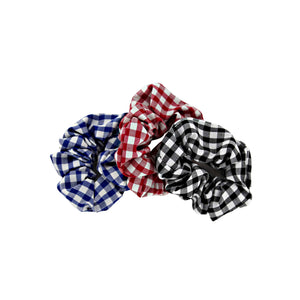 Scrunchie Gingham