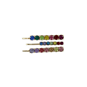 Bobby Pins Rainbow Set of 3