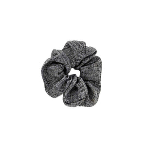 Scrunchie Grey Linen