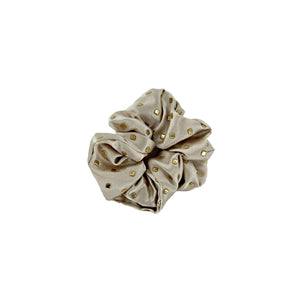 Scrunchie Champagne Satin