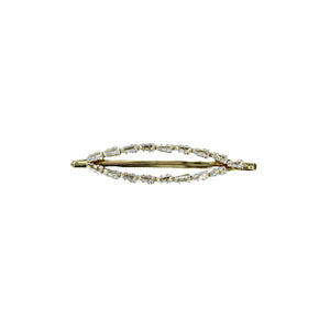 Bobby Pin Oval Baguette