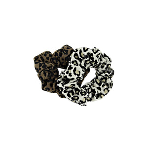 Scrunchie Leopard