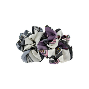 Scrunchie Silky Buckle