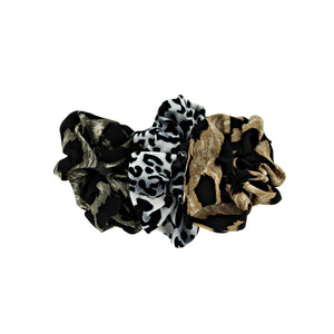 Scrunchie Animal Print