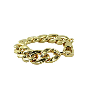 Bracelet Chunky Chain Hollow