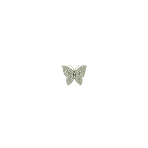 Ring Butterfly Pave