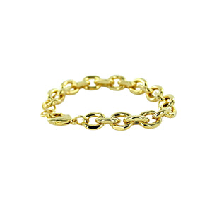 Bracelet Chain Link Gold