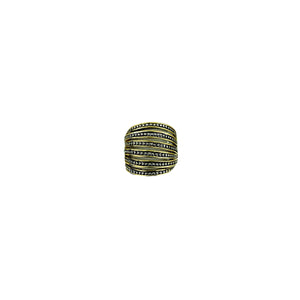 Ring Two-Tone Multi Strand